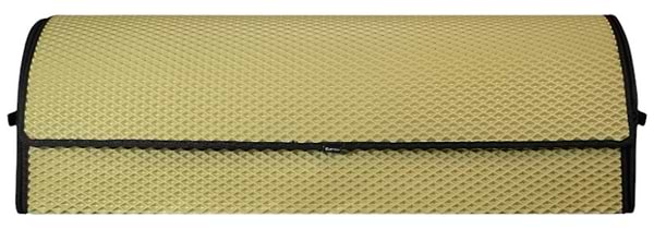 Фото - Сумка-органайзер в багажник EVAtech PRO XL ромб бежевий кант чорний (BS13643OX3RIB)