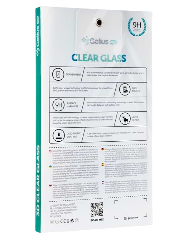 Фото - Захисне скло для смартфону Gelius Pro 3D for Samsung A325 (A32) Black (83515)