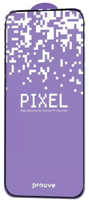Фото - Захисне скло для смартфону Proove Pixel iPhone 14 Pro/15/16 Black (PGPPXI14P001)