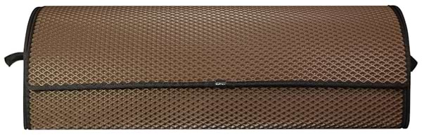 Фото - Сумка-органайзер в багажник EVAtech PRO XL ромб коричневий кант чорний (BS13643OX3RZB)