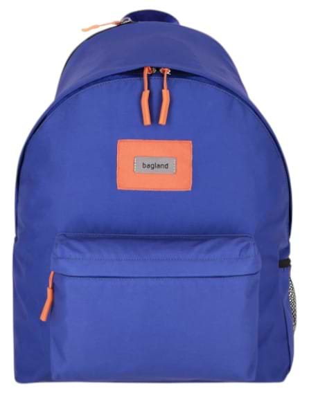 Рюкзак городской Bagland Stylish L 24 л. электрик (1119120722)