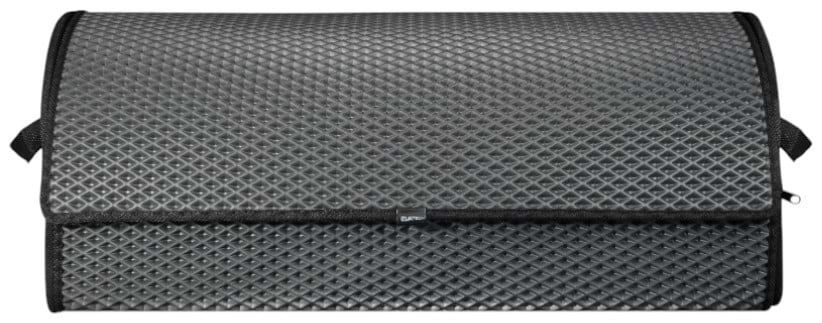 Сумка-органайзер в багажник EVAtech PRO L ромб серый кант черный (BS13641OL3RGB)