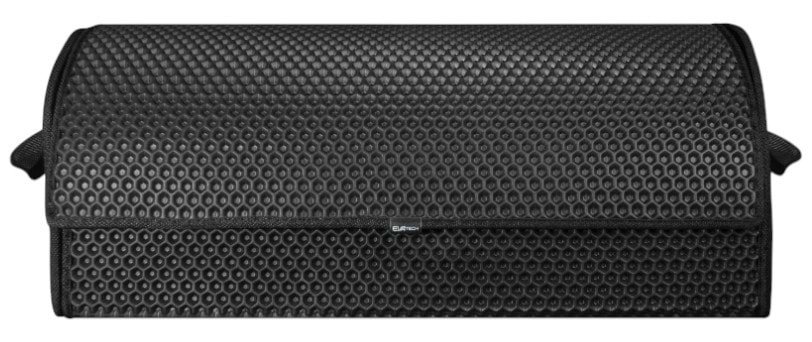 Сумка-органайзер в багажник EVAtech PRO L сотая черная кант черный (BS13641OL3SBB)