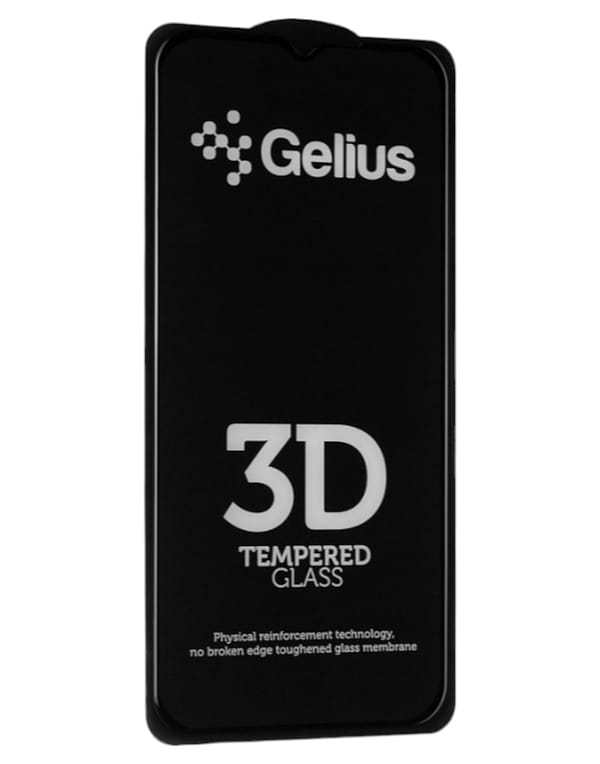 Фото - Захисне скло для смартфону Gelius Pro 3D for Xiaomi Redmi Note 12 4G Black (93200)