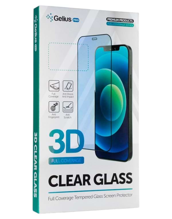 Фото - Захисне скло для смартфону Gelius Pro 3D for Xiaomi Redmi Note 12 4G Black (93200)