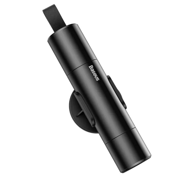 Автомобільний молоток Baseus Sharp Tool Safety Hammer Dark Gray (CRSFH-0G)