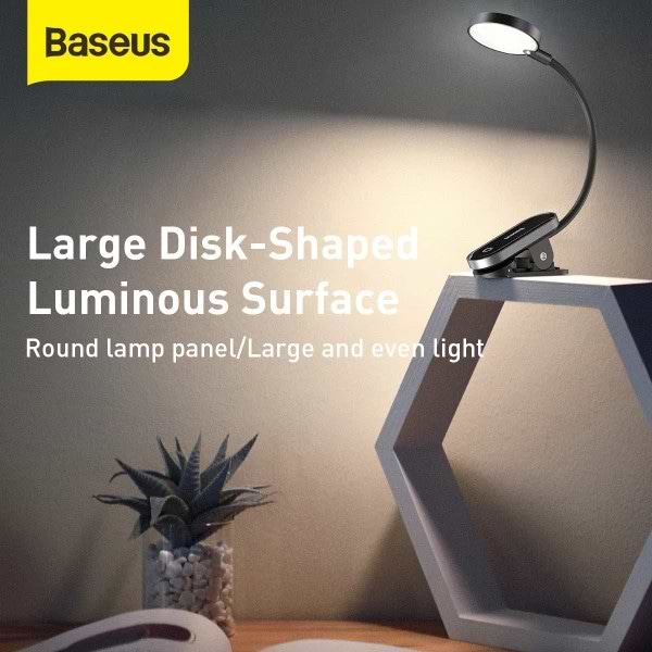 Фото - Настільна лампа Baseus 3W 4000K USB 5V (DGRAD-0G)