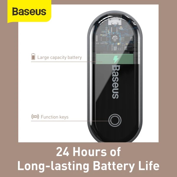 Фото - Настільна лампа Baseus 3W 4000K USB 5V (DGRAD-0G)