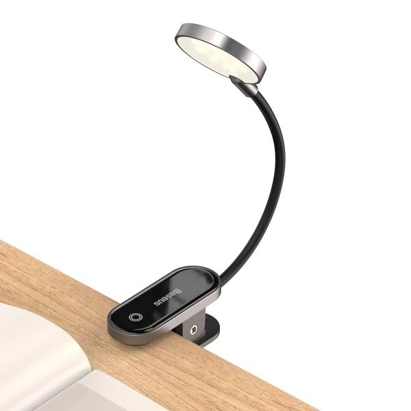 Фото - Настільна лампа Baseus 3W 4000K USB 5V (DGRAD-0G)