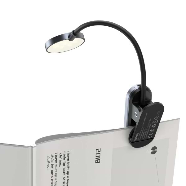 Фото - Настільна лампа Baseus 3W 4000K USB 5V (DGRAD-0G)