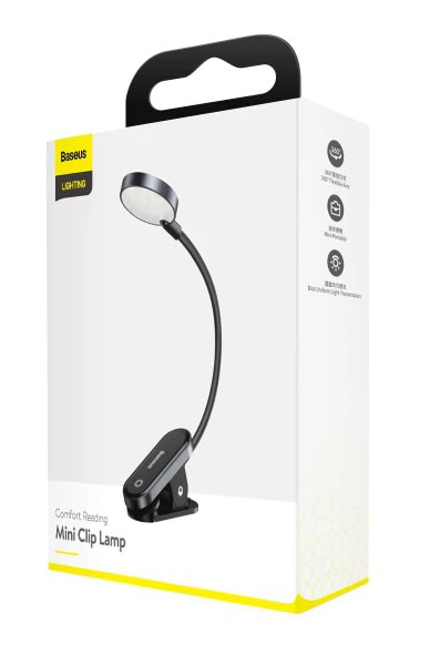Фото - Настільна лампа Baseus 3W 4000K USB 5V (DGRAD-0G)