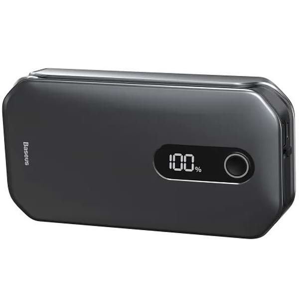 Фото - Уцінка - Пускозарядний пристрій Baseus 12000mAh Super Energy Pro Car Jump Starter Black (CRJS03-01)