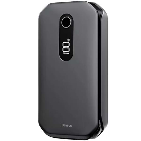 Фото - Уцінка - Пускозарядний пристрій Baseus 12000mAh Super Energy Pro Car Jump Starter Black (CRJS03-01)