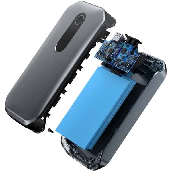 Фото - Уцінка - Пускозарядний пристрій Baseus 12000mAh Super Energy Pro Car Jump Starter Black (CRJS03-01)