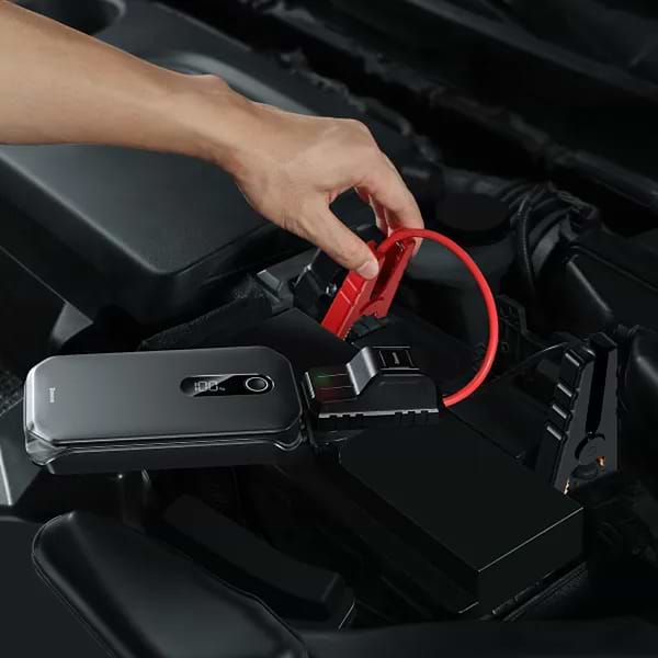 Фото - Уцінка - Пускозарядний пристрій Baseus 12000mAh Super Energy Pro Car Jump Starter Black (CRJS03-01)