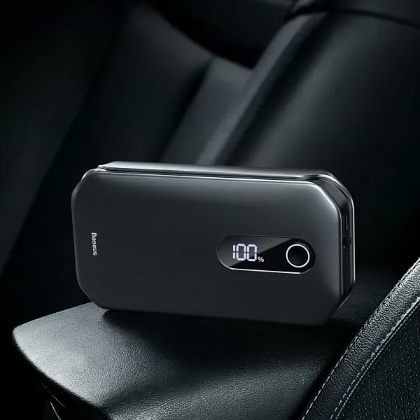 Фото - Уцінка - Пускозарядний пристрій Baseus 12000mAh Super Energy Pro Car Jump Starter Black (CRJS03-01)