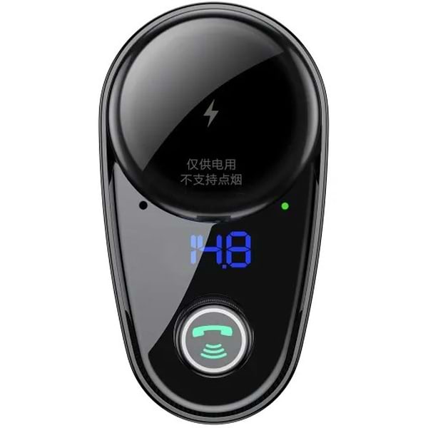 Фото - FM модулятор Baseus S-06 Car Bluetooth MP3 Player Black (CCHC000001)