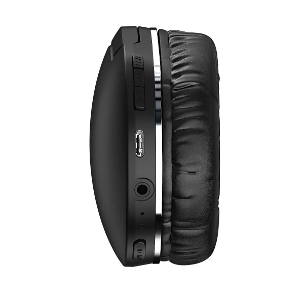 Фото - Навушники повнорозмірні бездротові Baseus Encok D02 Pro Black (NGTD010301)