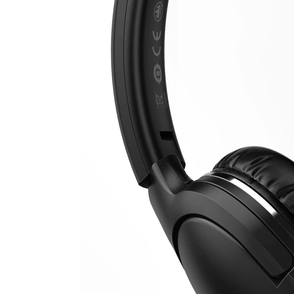 Фото - Навушники повнорозмірні бездротові Baseus Encok D02 Pro Black (NGTD010301)