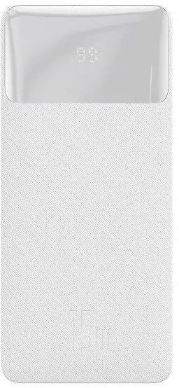 Батарея мобільна Baseus Bipow 30000mAh 15W +USB/Micro (PPBD050202)