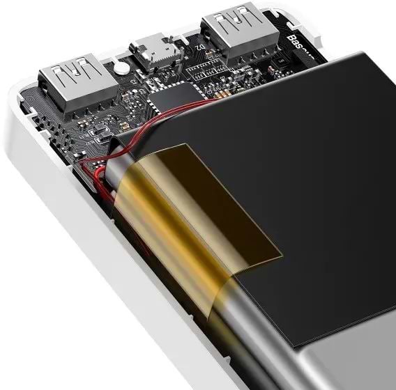 Фото - Батарея мобільна Baseus Bipow 30000mAh 15W +USB/Micro (PPBD050202)