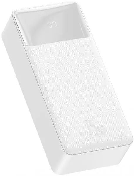 Фото - Батарея мобільна Baseus Bipow 30000mAh 15W +USB/Micro (PPBD050202)