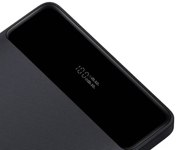 Фото - Батарея мобильная Baseus Blade 20000mAh 100W 2xUSB-A+2xUSB-C+кабель USB-C Black (PPBL000201)