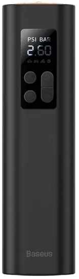 Фото - Автокомпресор Baseus Super Mini Inflator Pump Black (CRCQ000001)