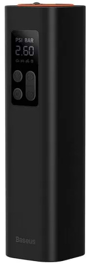 Автокомпресор Baseus Super Mini Inflator Pump Black (CRCQ000001) - Фото 1