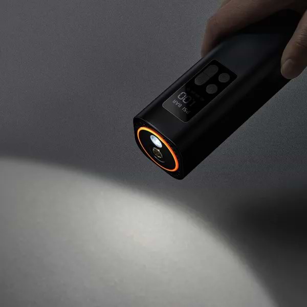 Фото - Автокомпресор Baseus Super Mini Inflator Pump Black (CRCQ000001)