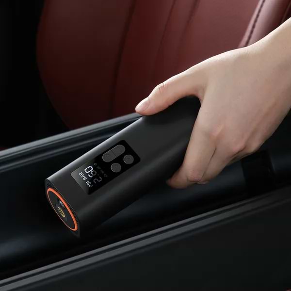 Фото - Автокомпресор Baseus Super Mini Inflator Pump Black (CRCQ000001)