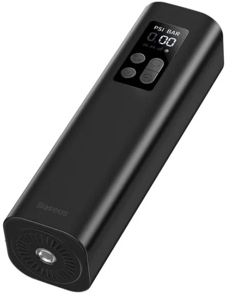 Фото - Автокомпресор Baseus Super Mini Inflator Pump Black (CRCQ000001)