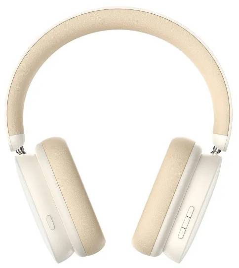 Фото - Наушники накладные беспроводные Baseus Bowie H1 Pro Noise-Cancellation Wireless Headphones Moon White (A00050601213-00)