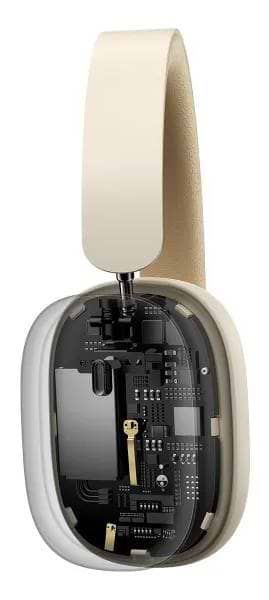 Фото - Наушники накладные беспроводные Baseus Bowie H1 Pro Noise-Cancellation Wireless Headphones Moon White (A00050601213-00)