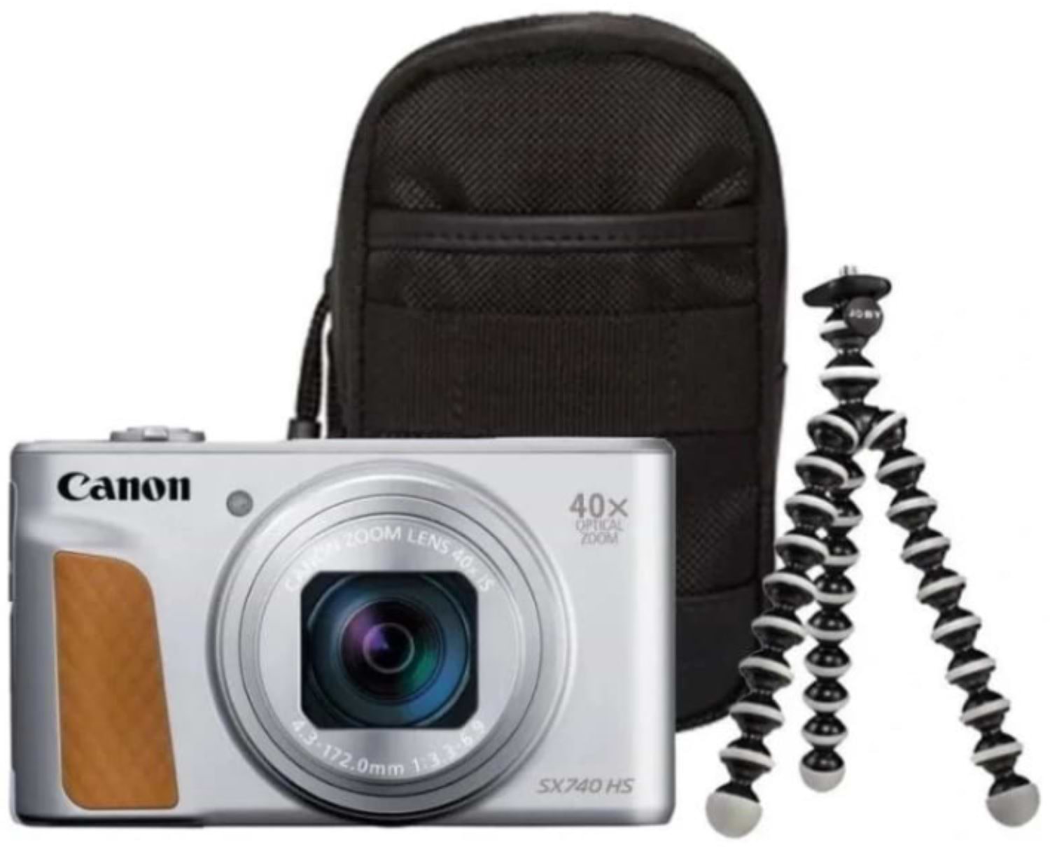 Фотокамера Canon Powershot SX740 HS LITE EDITION Travel kit Silver (2956C043)