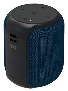 Портативная акустика 2E SoundXPod TWS MP3 Wireless Waterproof Blue (2E-BSSXPWBL)