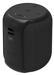 Фото - Портативна акустика 2E SoundXPod TWS MP3 Wireless Waterproof Black (2E-BSSXPWBK)