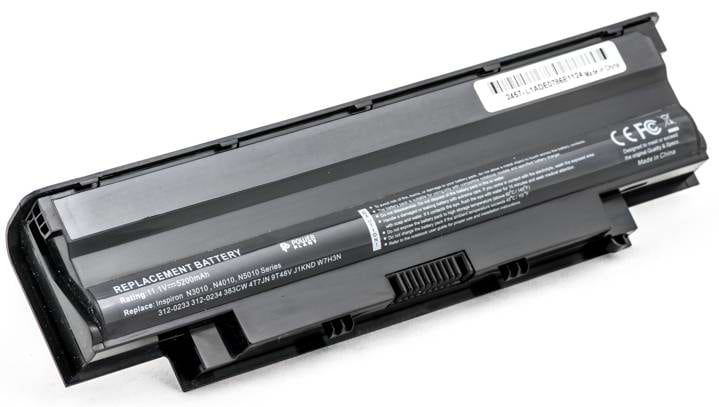 Фото - Аккумулятор для ноутбука PowerPlant DELL Inspiron 13R (04YRJH, DE N4010 3S2P) 11.1V 5200mAh (NB00000037)
