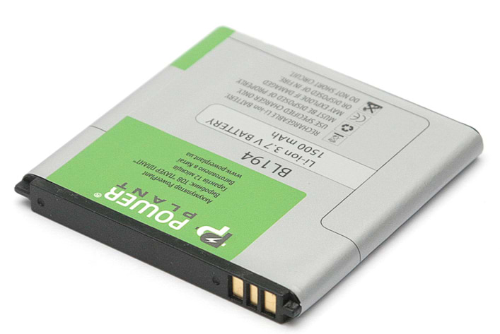 Акумулятор для мобільного телефону PowerPlant Lenovo S760 (BL194) (DV00DV6233) - Фото 1