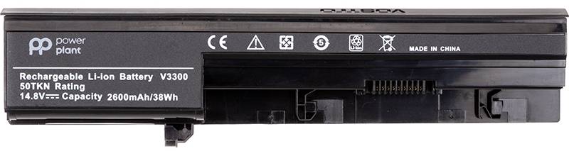 Акумулятор для ноутбука PowerPlant DELL Vostro 3300 (50TKN) 14.8V 40Wh (NB00000280) - Фото 1