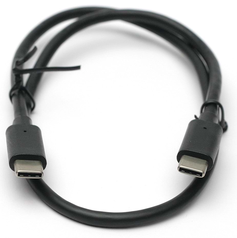 Кабель PowerPlant USB 3.0 Type-C - Type-C 0.5m (KD00AS1255)