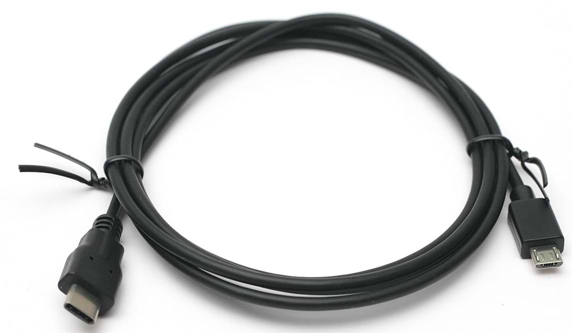 Кабель PowerPlant USB 3.0 Type-C - micro USB 1.5m (KD00AS1258)
