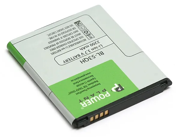 Фото - Акумулятор для мобільного телефону PowerPlant LG Optimus L9 (BL-53QH) (DV00DV6290)