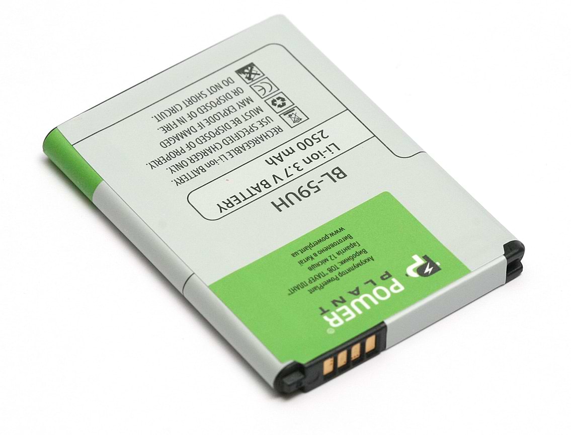 Аккумулятор для мобильного телефона PowerPlant LG G2 mini D618 (BL-59UH) (DV00DV6291)