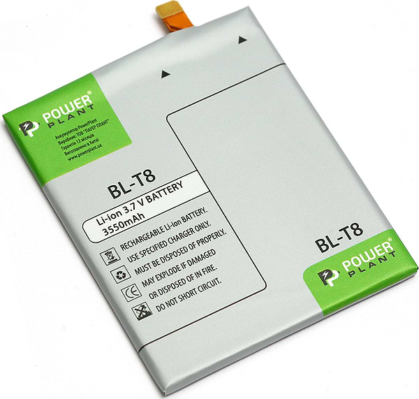 Фото - Аккумулятор для мобильного телефона PowerPlant LG G Flex (BL-T8) (DV00DV6296)