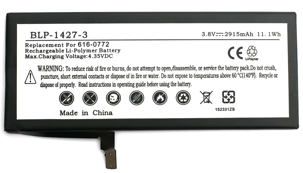Акумулятор для смартфону PowerPlant Apple iPhone 6 Plus (616-0772) (DV00DV6330)