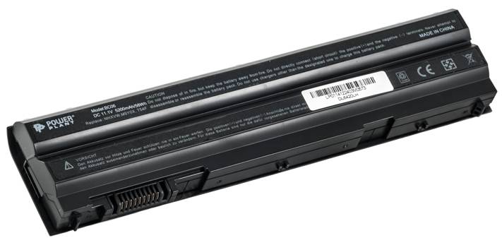 Аккумулятор для ноутбука PowerPlant DELL Latitude E6420 (X57F1, DL6420LH) 11.1V 5200mAh (NB00000117)