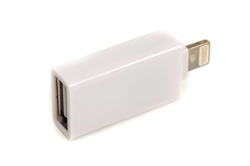 Купити Перехідник PowerPlant OTG USB 2.0 - Lightning (CA910403) - Фото 1 Перехідник PowerPlant OTG USB 2.0 - Lightning (CA910403) - Фото 1