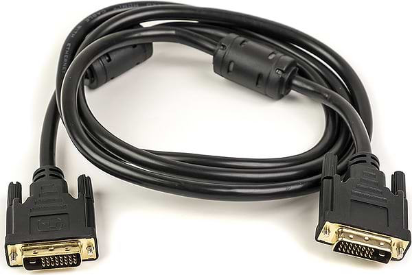 Фото - Кабель PowerPlant DVI-D 24M-24M Double Ferrites 1.5 м Black (CA910854)