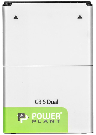 Фото - Аккумулятор для мобильного телефона PowerPlant LG G3 S Dual (SM160105)
